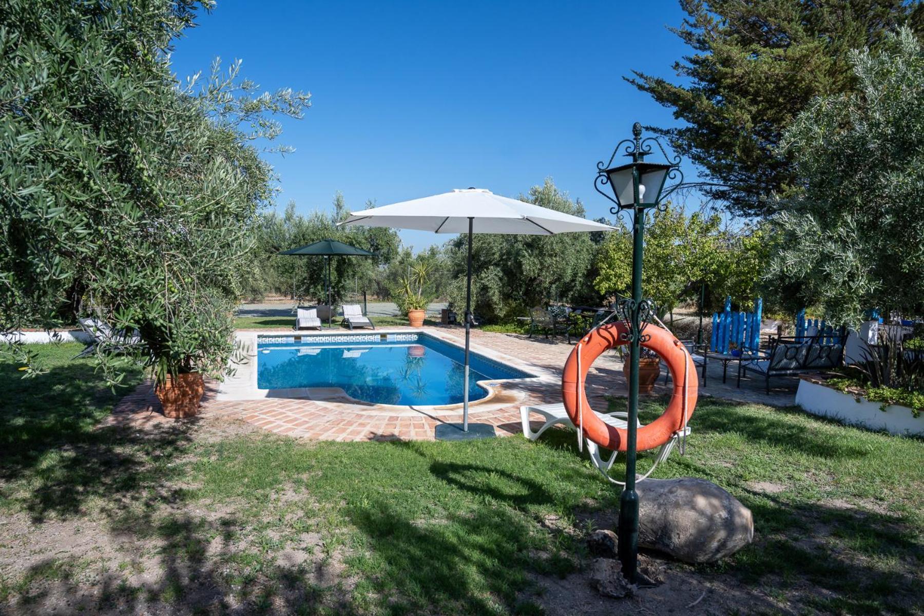 Agroturismo Ecologico El Cortijillo Luque Exteriér fotografie